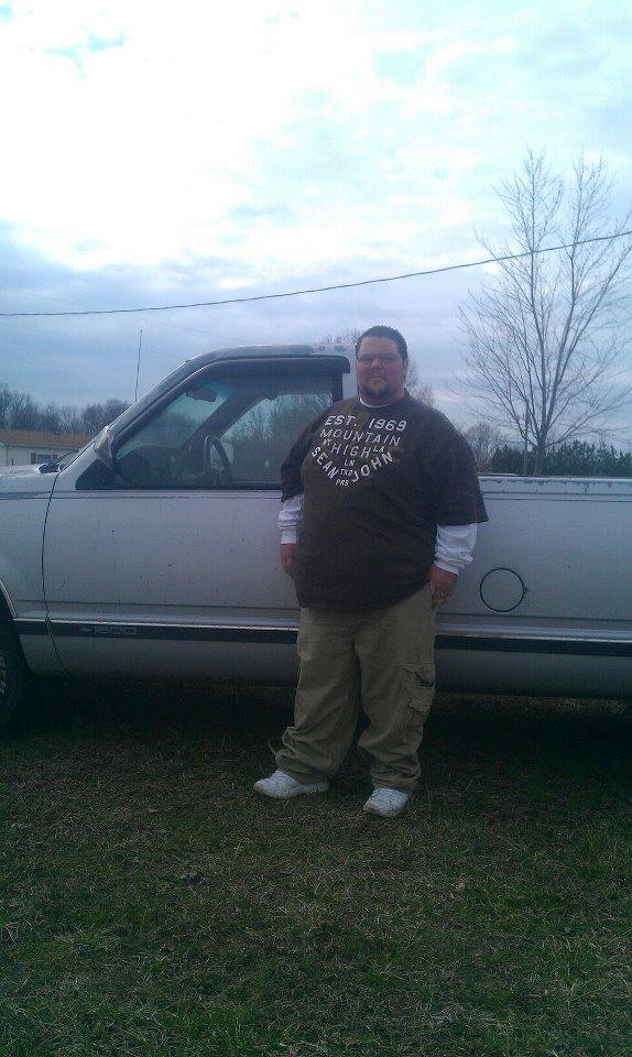 Bruce Anglin's album, weight loss journey