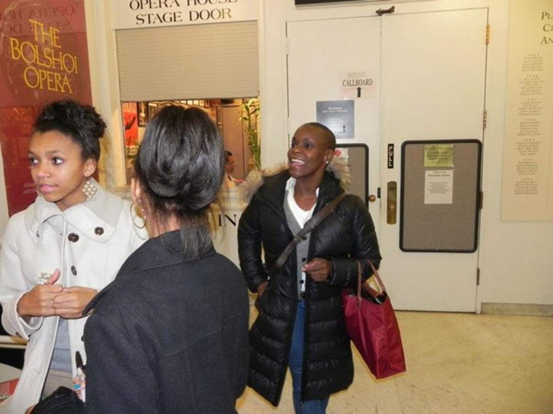 Adrian James' album, My *6 degree-* of Separation with the Ailey Company