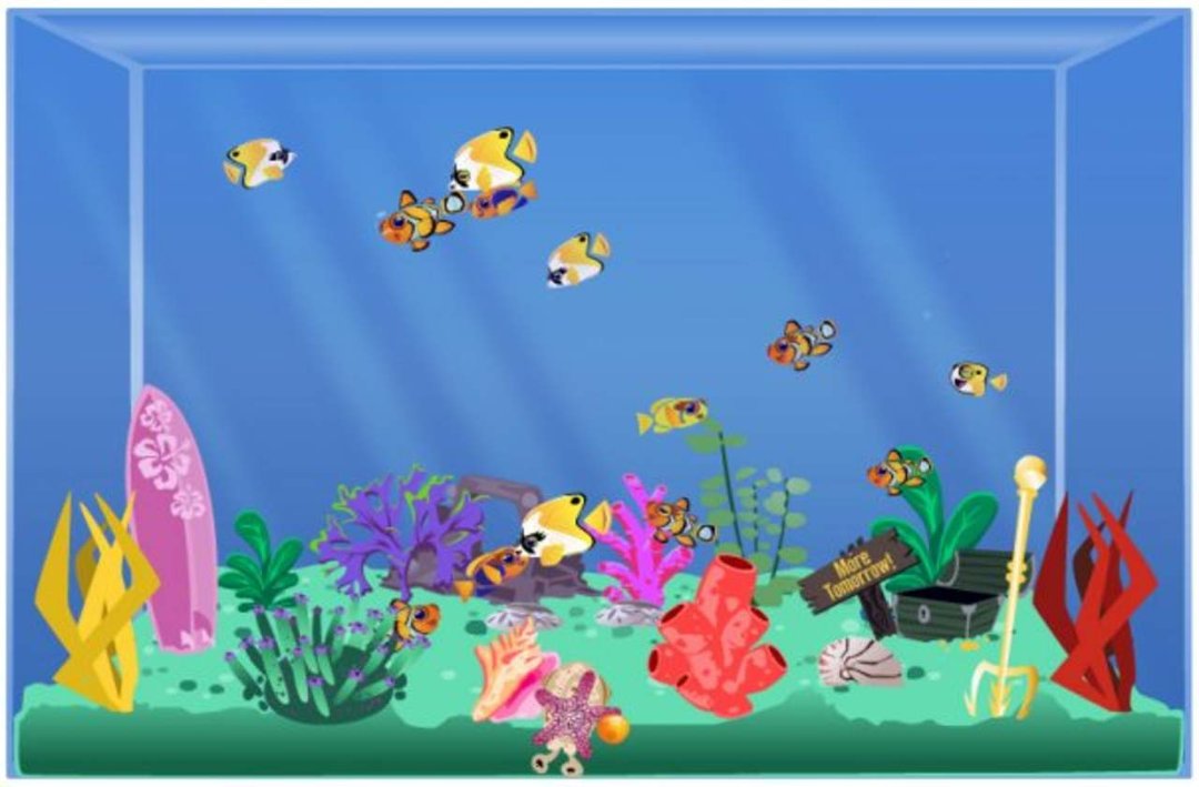 Nancy Houghton's album, Happy Aquarium photos