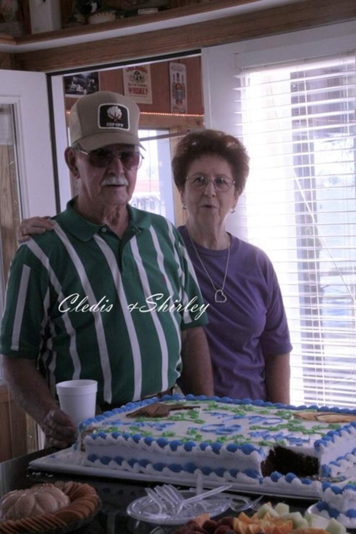 KATHY MERRIETT's album, cledis 80 b day