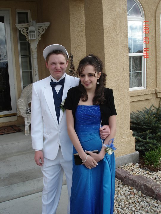 Greg Perry's album, Kelly Prom 2011