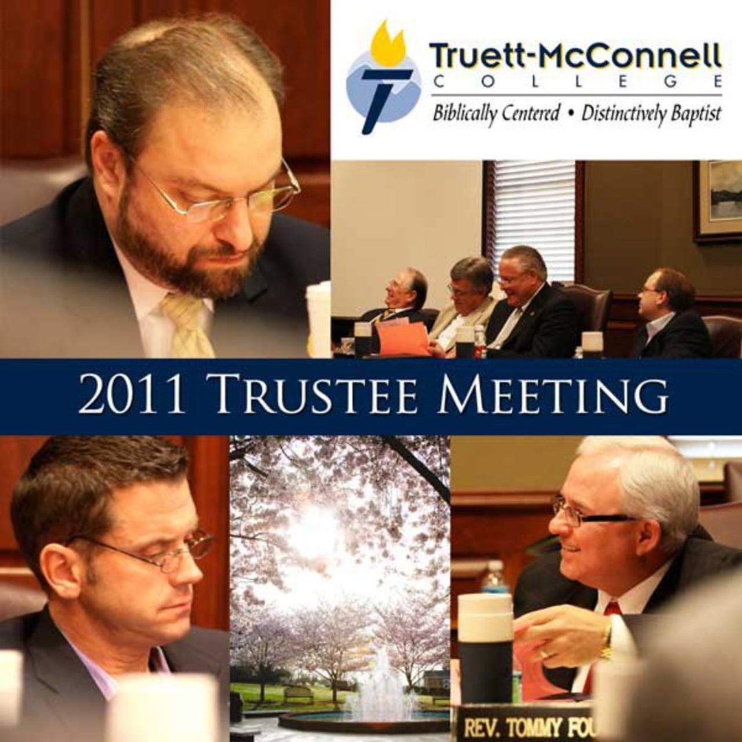 Mike Dorough's album, Truett-McConnell College