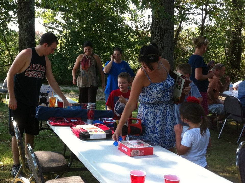 Max Conner's album, Cates Reunion 2012