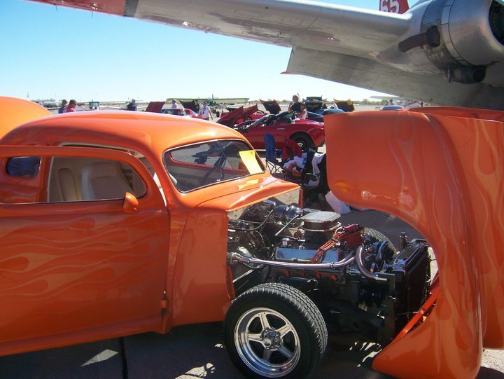 Robert Sawatzki's album, wendover air show