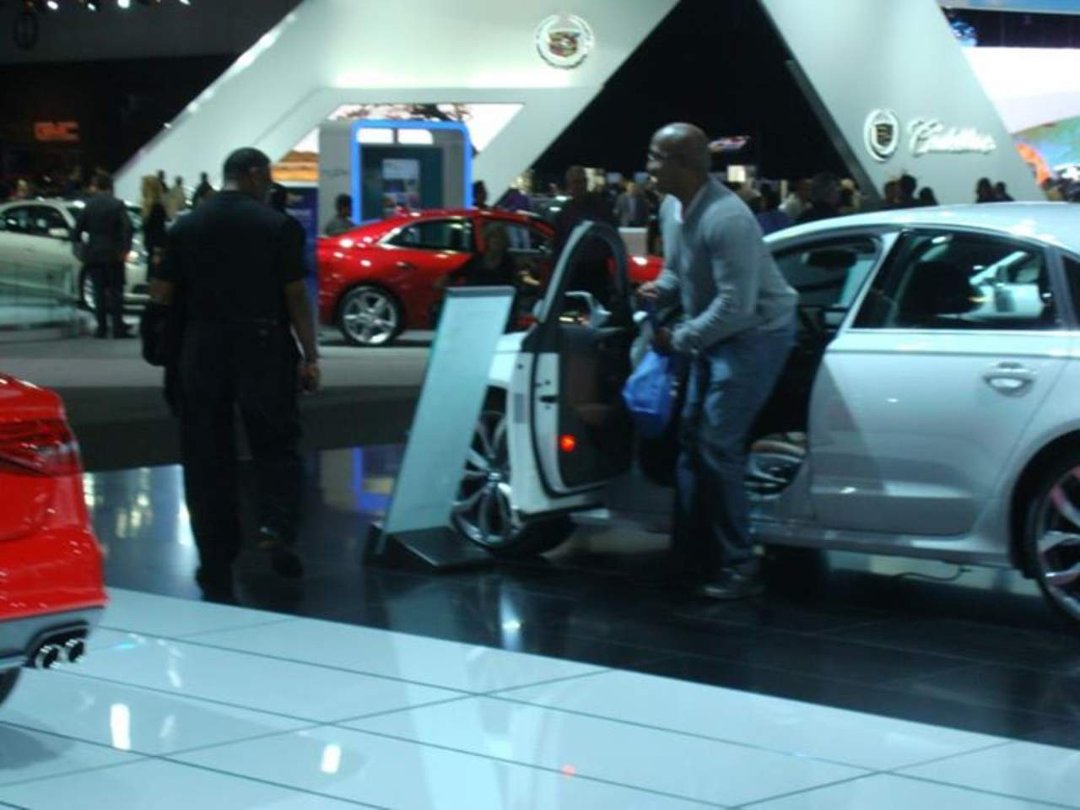 Robert Reams' album, LOS ANGELES AUTO SHOW 2012