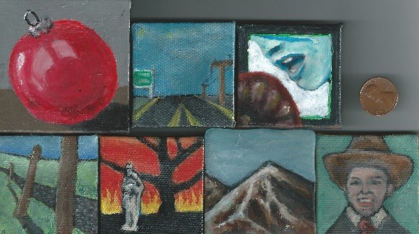 David Lyons' album, Tiny Paintings