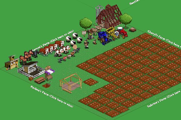 Mike Gilpin's album, FarmVille Photos