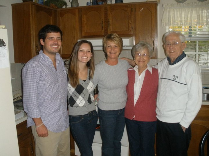 Kimberly Monico's album, 2010 Thanksgiving at Gramm and Pop-Pop