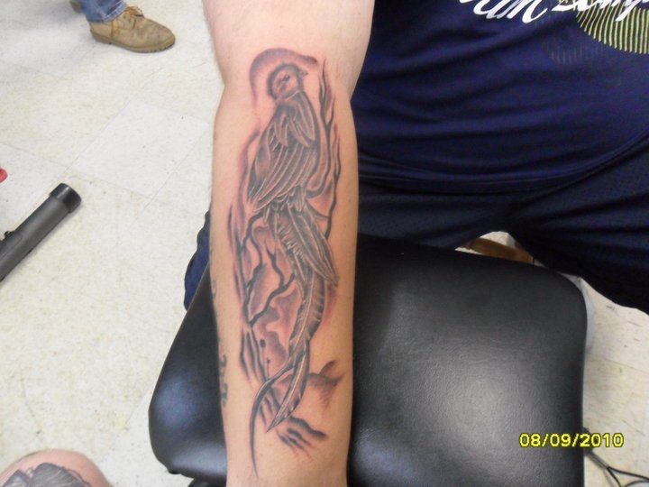 Donald StClair's album, tattoos ive done