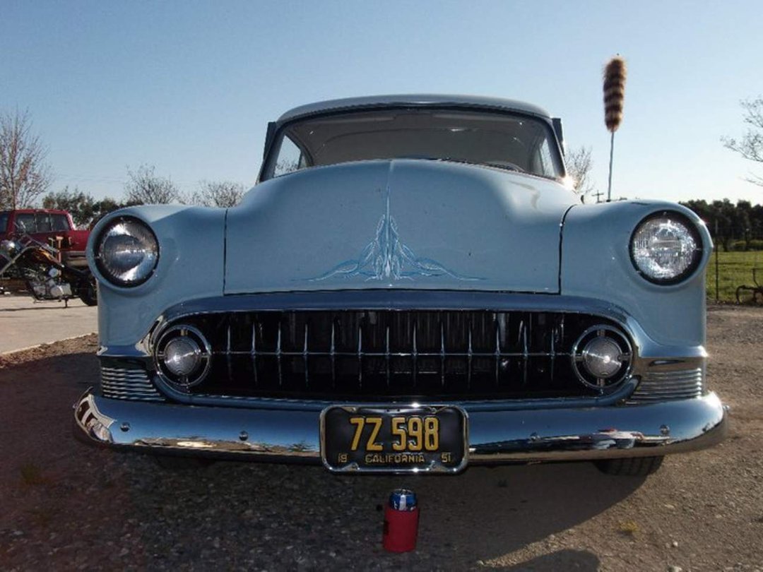 Scott Dawson's album, 53 chevy