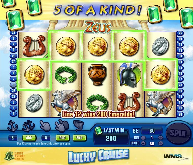 Thomas Cameron's album, Lucky Cruise Slots Photos