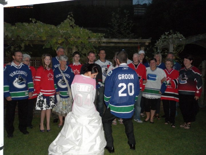 Cherry Newman's album, Lerissa & Damian wedding day