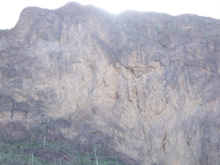 Robert Stevens' album, Picacho_Peak Hike