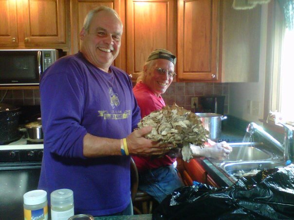 Bruce Bourque's album, BFD pictures