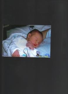 Ed Hays' album, New baby