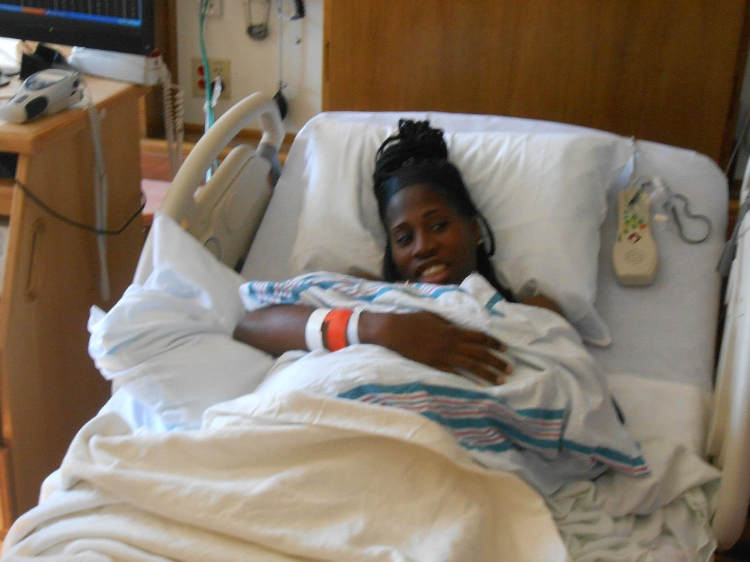 Victor Cooper's album, Zyaire my first grandson!