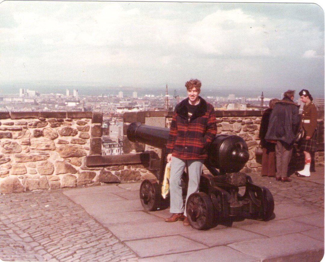 Bob Blanton's album, Scotland