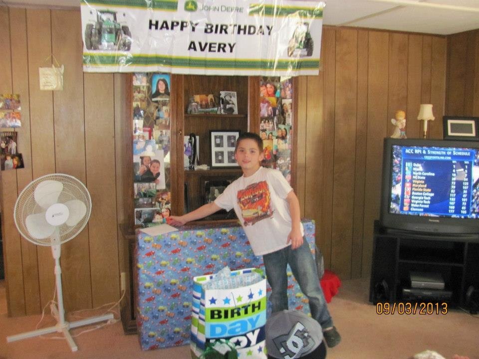 Sharon Griffey's album, Christopher Avery Naylor Turns 9