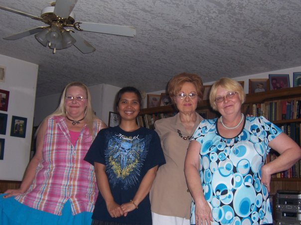Nancy Schwope's album, FAMILY