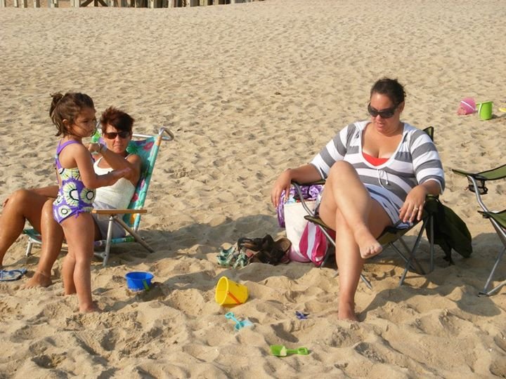 Randy Doss' album, Nags Head 2012 w/ Vickie's Family