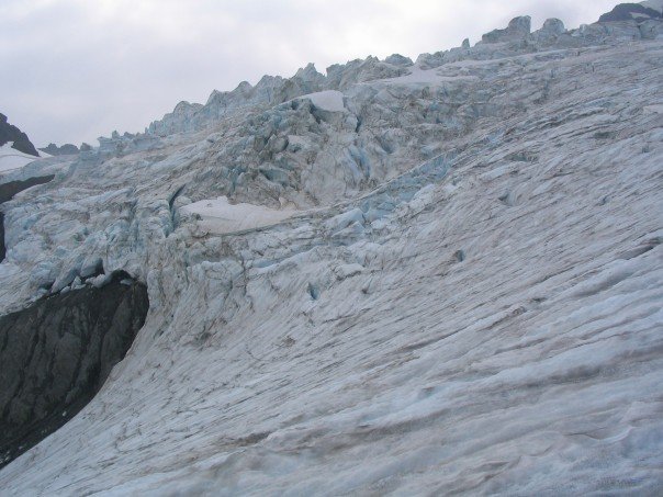 Bree Hack's album, Mountain Guide Training Expedition