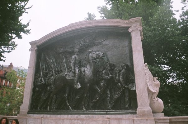 David Reed's album, boston trip