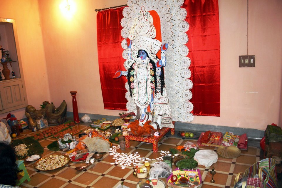 Amit Dasgupta's album, Kali Puja @ Mahamayatola, Kolkata