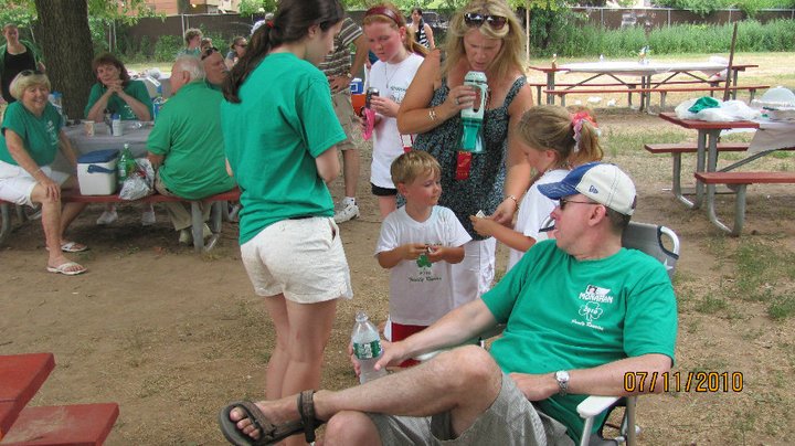 Elizabeth Monahan's album, Monahan Family Picnic