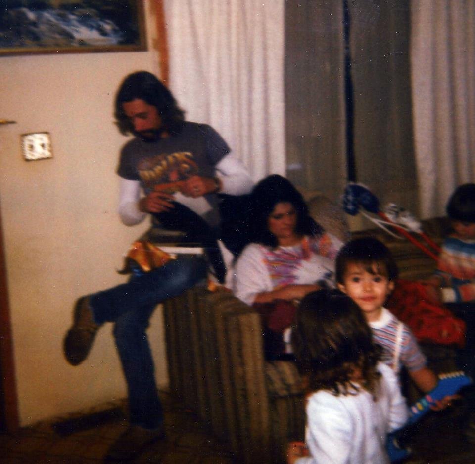 Christopher Craft's album, Dad