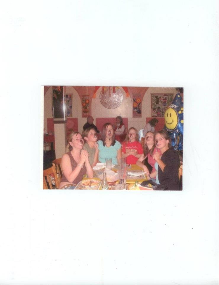 Laura Holmes' album, Amy