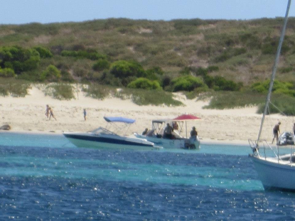 Mark Hodson's album, Sailing in Freemantle!