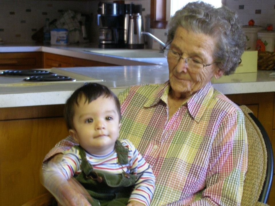 Jackie Rowedder's album, Grandma and Grandpa Rowedder