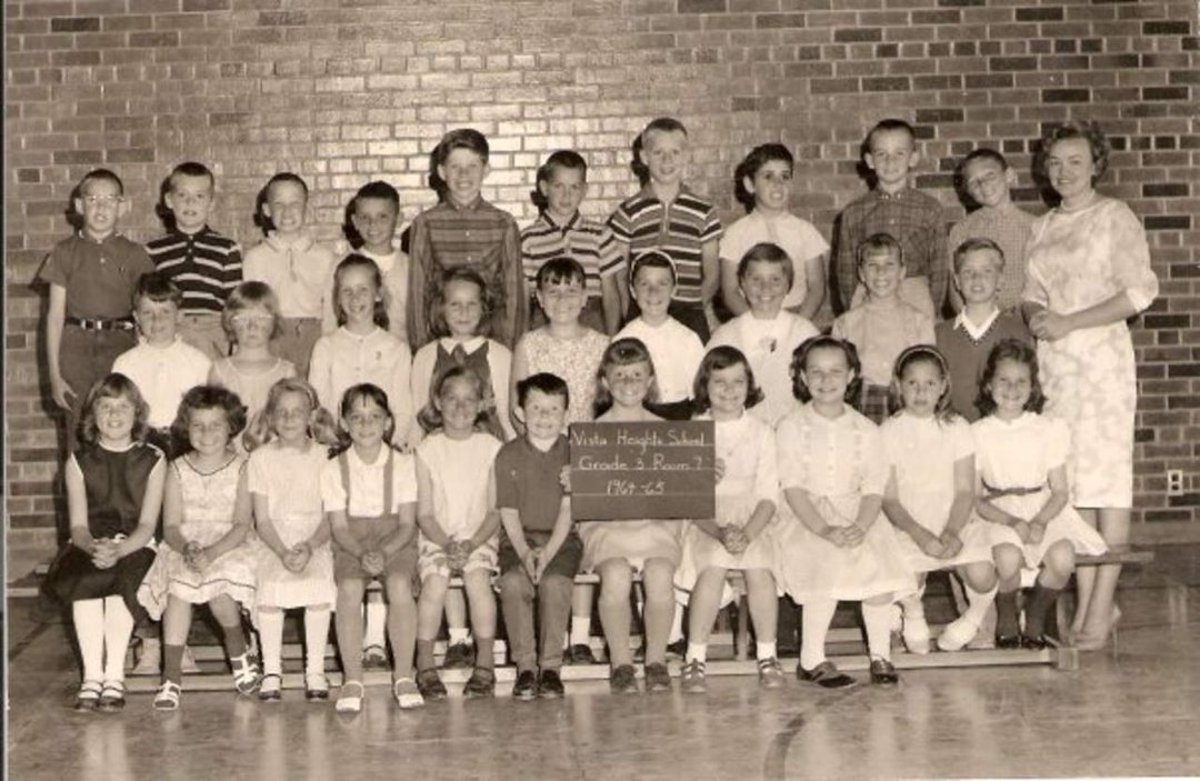 David Silva's album, School Days