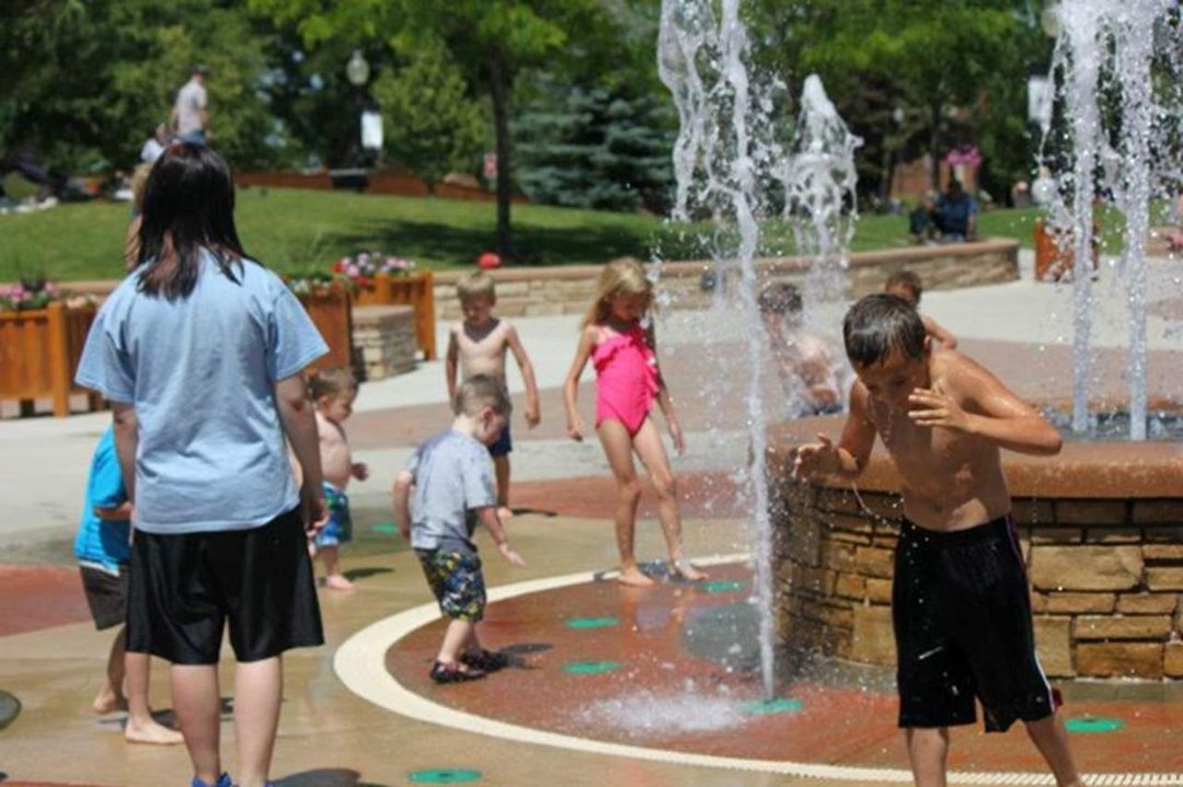 Crista Prill's album, Summer fun at Whitney Fountain