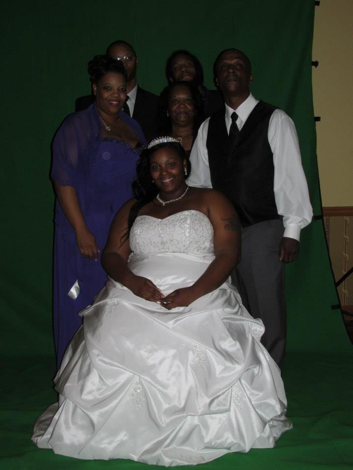 Ezetta Murray's album, Mary & Darnell = Wedding Bliss
