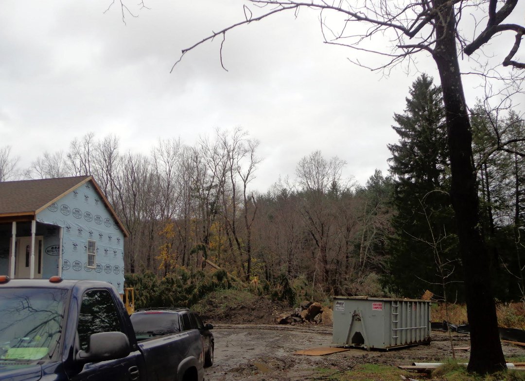 Charlene Antonelli's album, Aspetuck Pines House Building