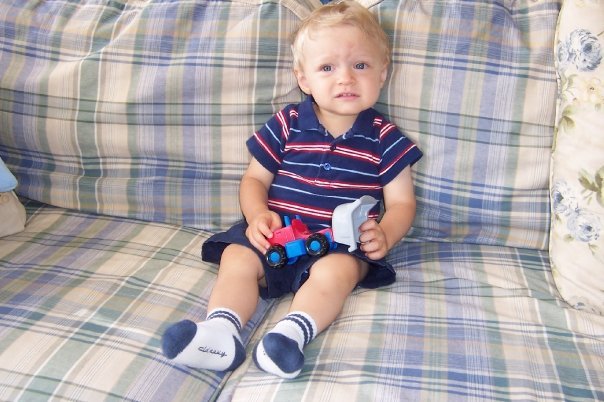 Jon Comden's album, jonathan 18 months old 6-2-09