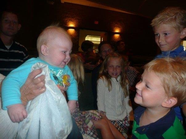 Roberta Olson's album, Grandkids