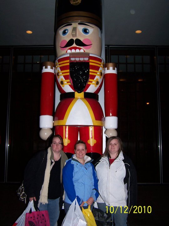 Nancy Hogaboom's album, NYC shopping trip 12-11-10