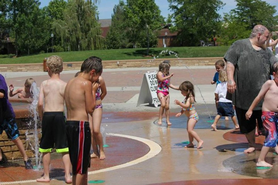 Crista Prill's album, Summer fun at Whitney Fountain