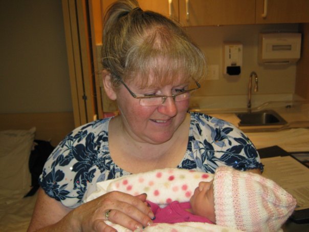Peter Vevoda's album, My new grandaughter
