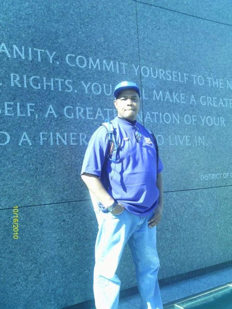 Troy Colbert's album, Our Trip 2 DC to the MLK memorial Oct,15,11