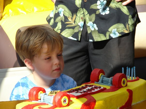 David Curry's album, alex's 6 b-day