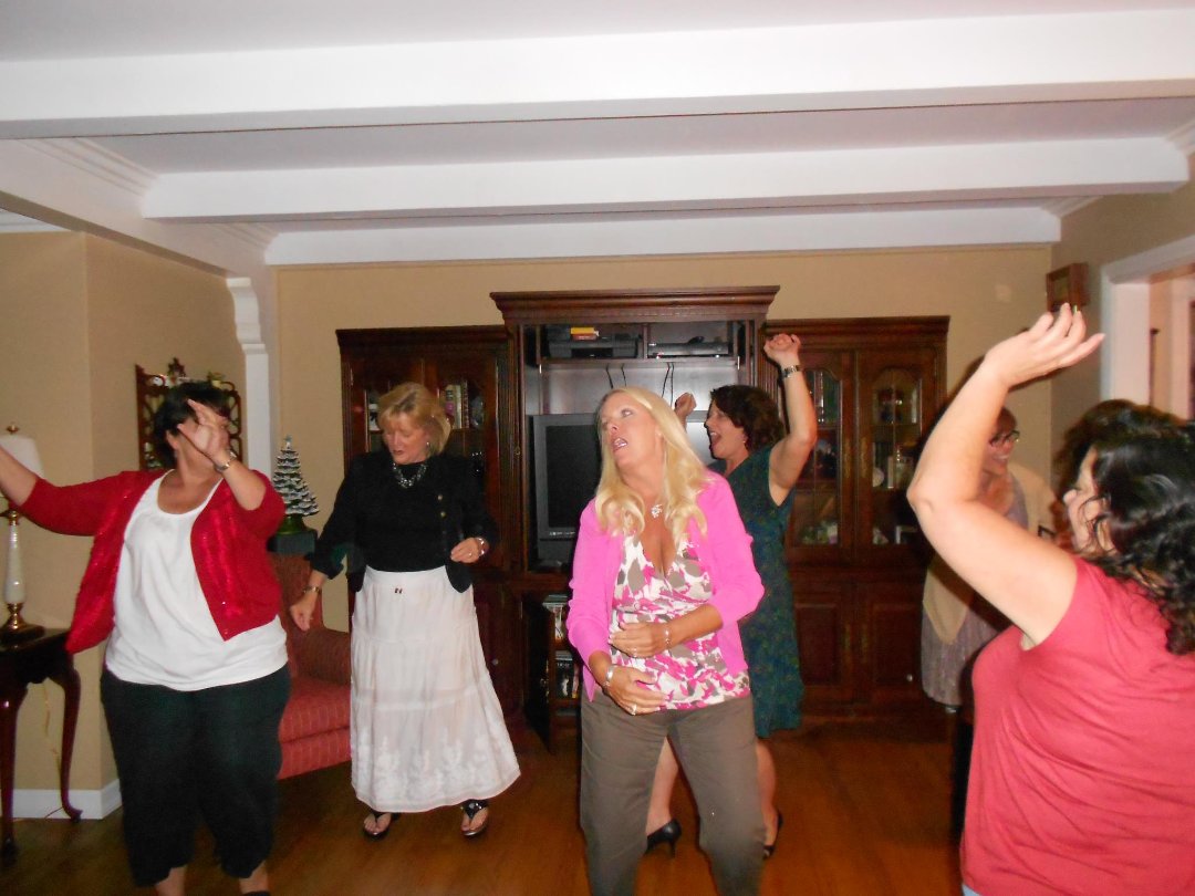 Julia Sweeney's album, May birthday party