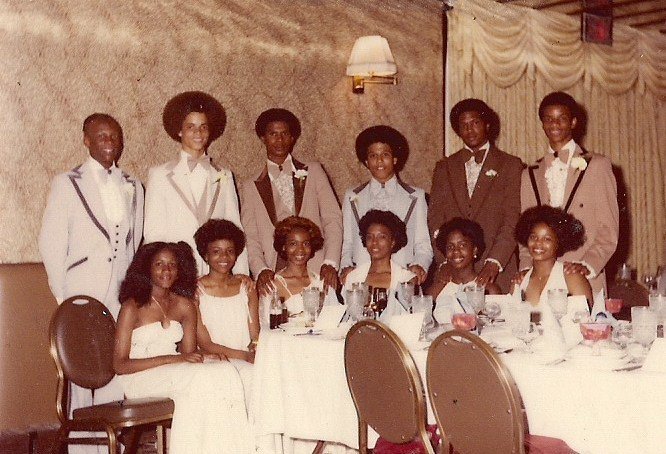 Darryl Abraham's album, Teaneck High 1978