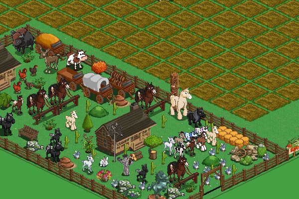 Janell Brown's album, FarmVille Photos