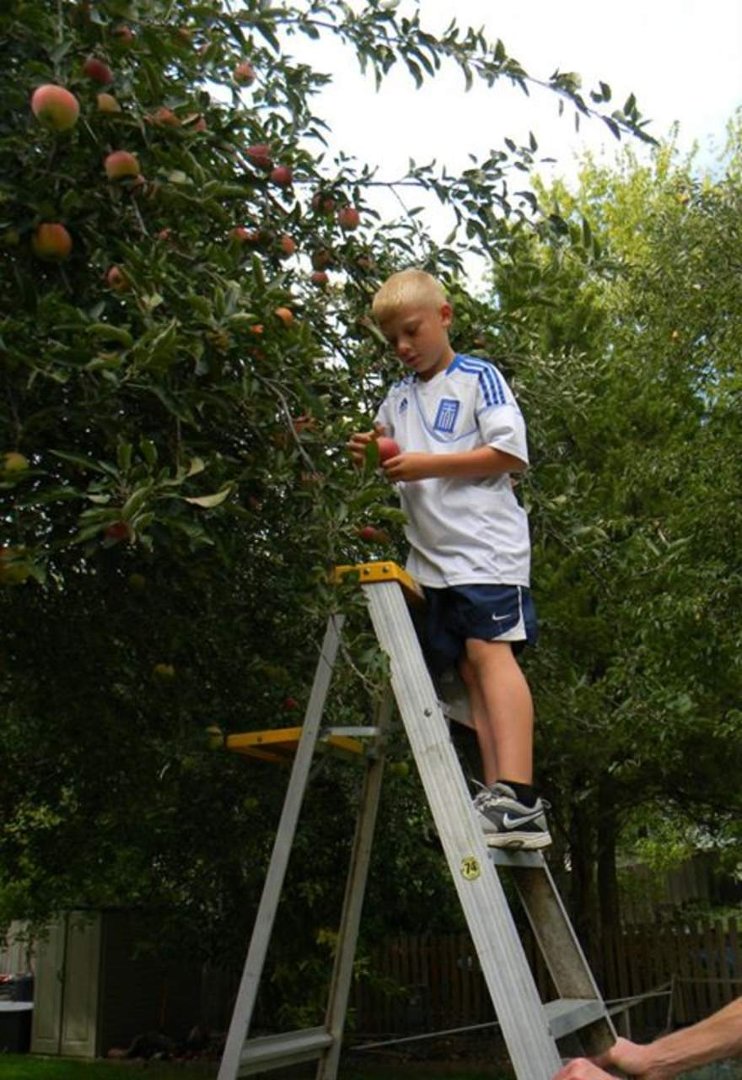 Mike Jones' album, Apple Picking Time