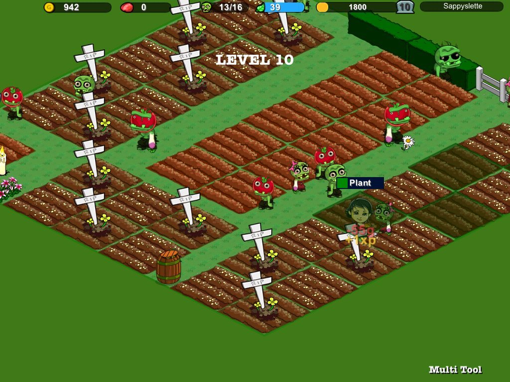 Hope Stapf's album, Zombie Farm Photos