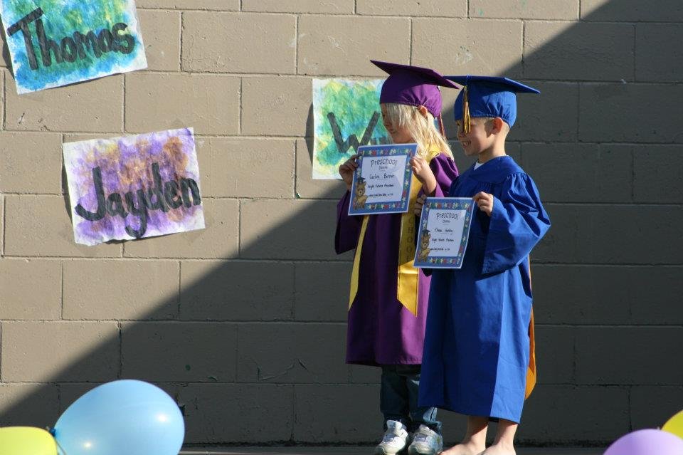 Florence Barron's album, Preschool Graduation 2012