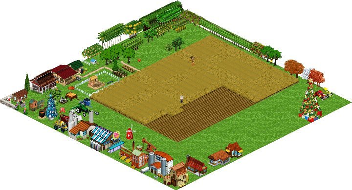 Jerry Brown's album, Farm Town Photos